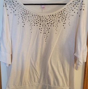 Large women's blouse